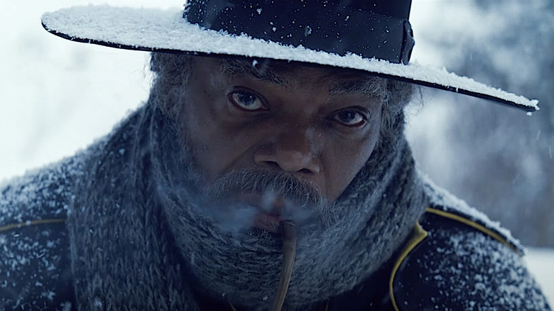 Samuel L. Jackson in The Hateful Eight