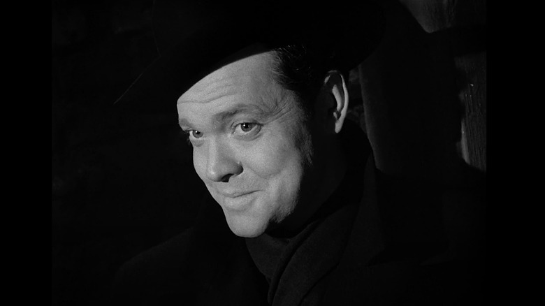 Orson Welles in The Third Man