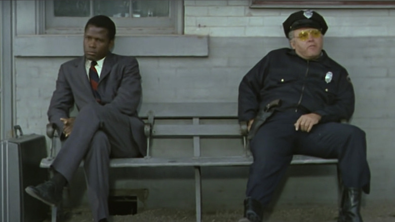 Sidney Poitier, Rod Steiger