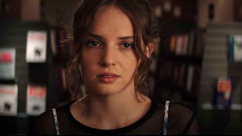 Maya Hawke at the mall