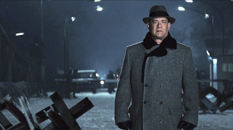 Tom Hanks in cold