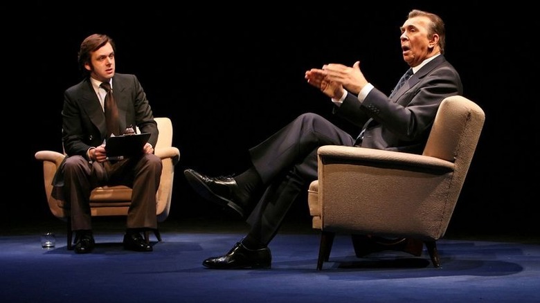Frost interviews Nixon