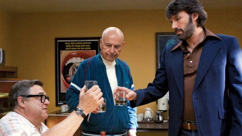 Ben Affleck with John Goodman and Alan Arkin