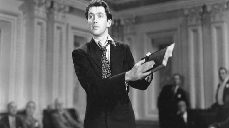 James Stewart in Senate