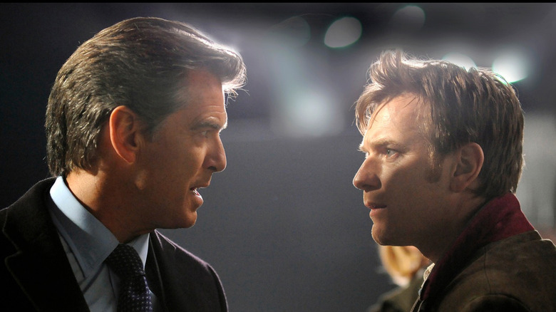 Pierce Brosnan and Ewan McGregor