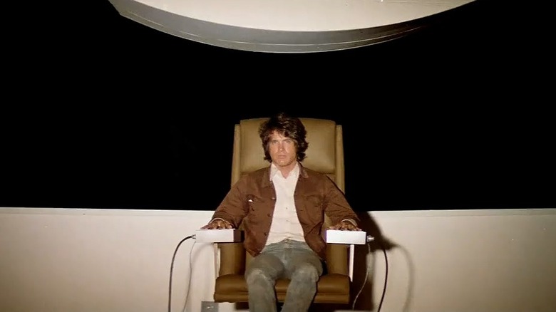 Warren Beatty being brainwashed