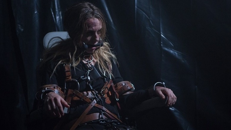 Kerry Condon gagged and bound in The Bad Samaritan