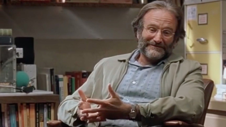 Robin Williams in "Good Will Hunting"