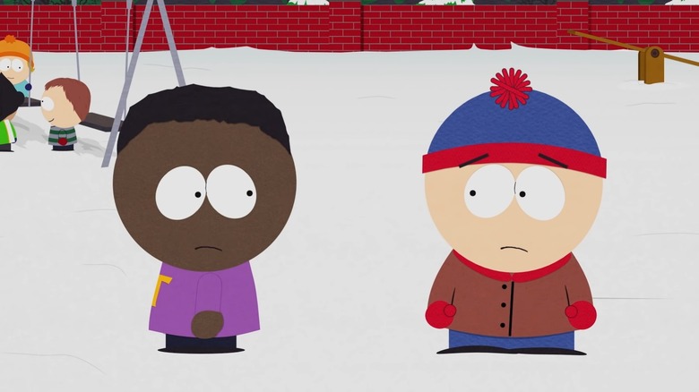 Token and Stan have an awkward talk