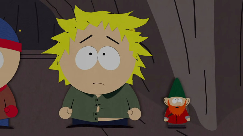 Tweek encounters the Underpants Gnomes