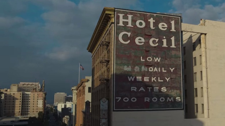 The Cecil Hotel in Crime Scene: The Vanishing at the Cecil Hotel