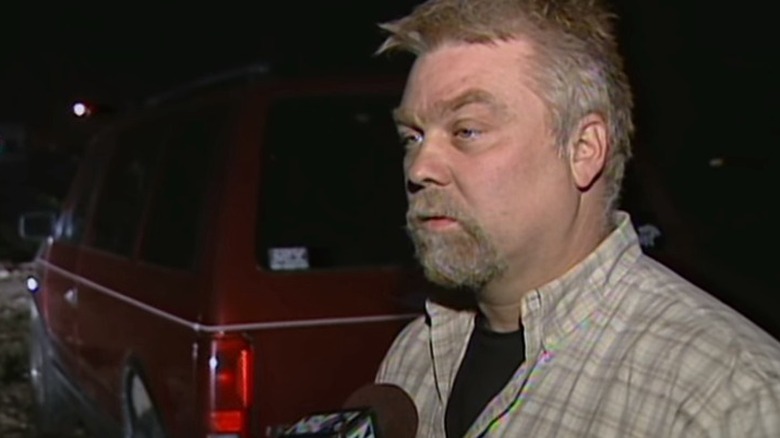 Steven Avery in Making a Murderer docuseries