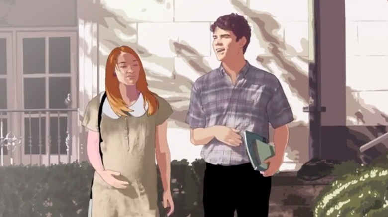 Claire and Tom in Tower