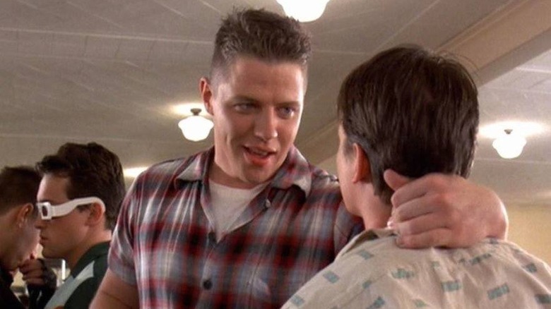 Thomas F. Wilson as Biff in "Back to the Future"