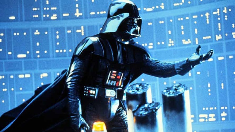 Darth Vader in "Star Wars"