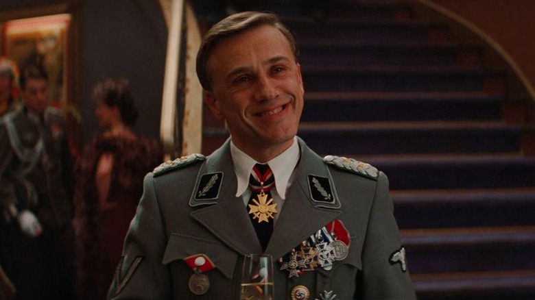 Christoph Waltz as Hans Landa in "Inglourious Basterds"