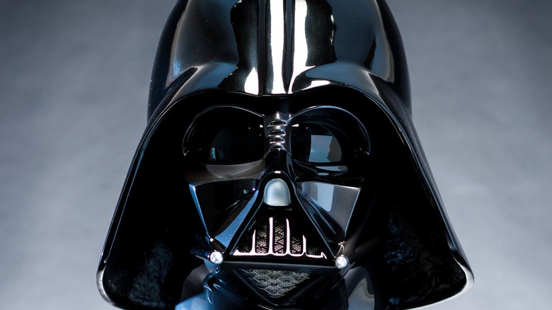 Darth Vader in "Star Wars"