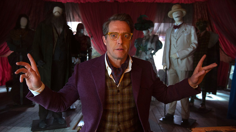 Hugh Grant as Phoenix Buchanan in "Paddington 2"