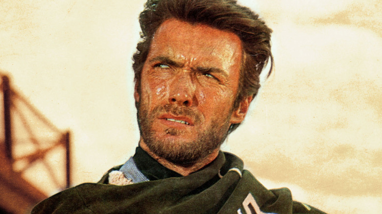 Clint Eastwood A Fistful of Dollars