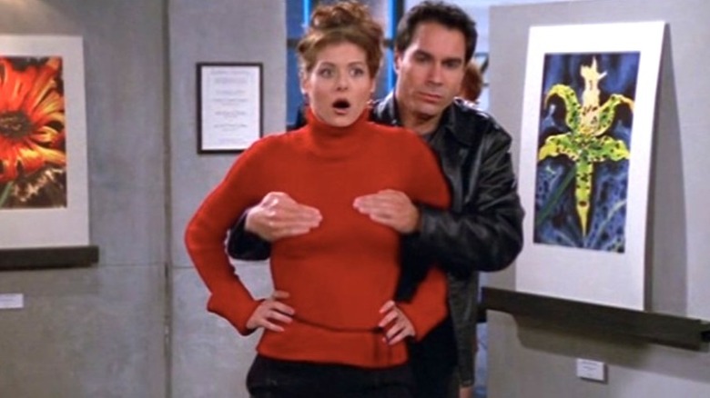 Will and Grace odd pose