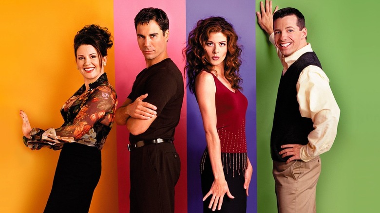 The cast of "Will and Grace"