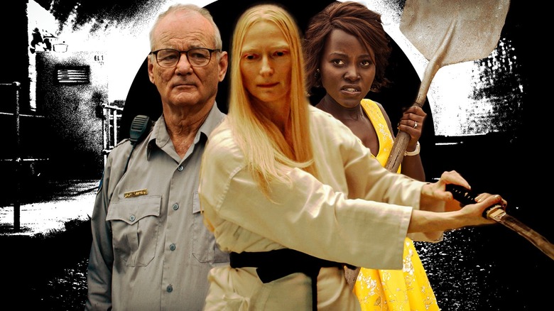 Billy Murray, Tilda Swinton, and Lupita Nyong'o looking fierce