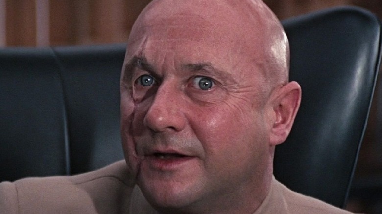 Blofeld Scarred Face