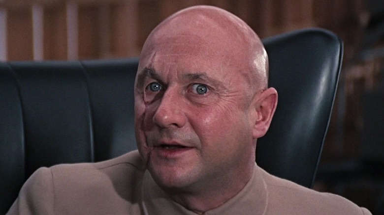 Blofeld Scarred Face
