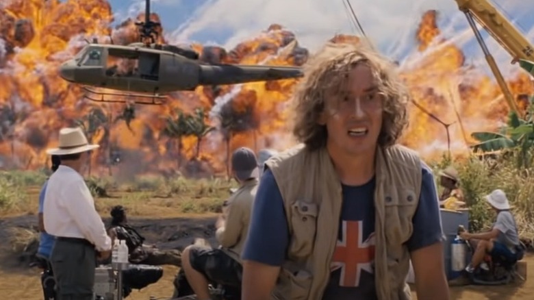 Steve Coogan explosion