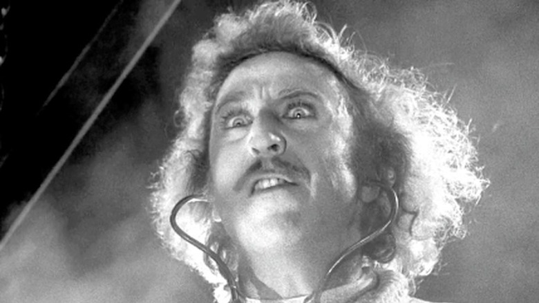 Gene Wilder wild hair