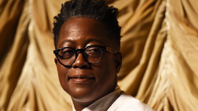 Dunye at an event