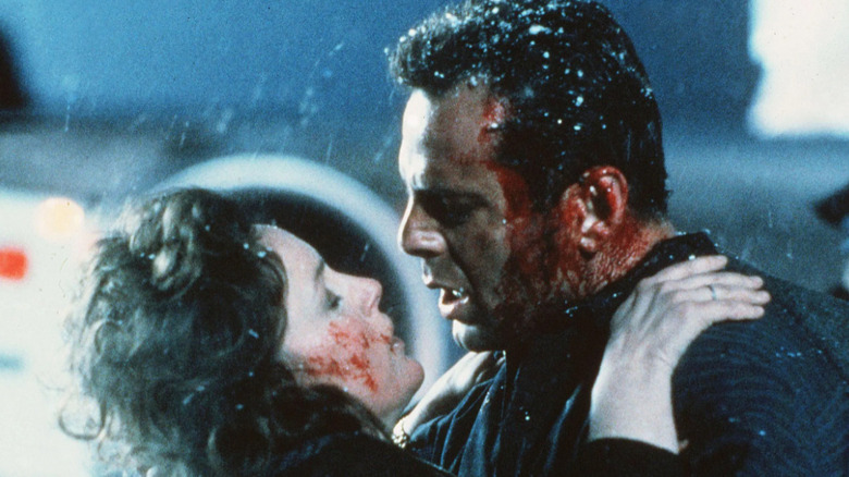 Holly and John from "Die Hard"