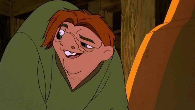 Quasimodo in "Disney's The Hunchback of Notre Dame"