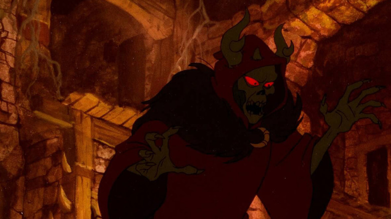 The Horned King from "The Black Cauldron"
