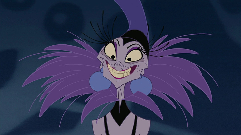 Yzma from "The Emperor's New Groove"
