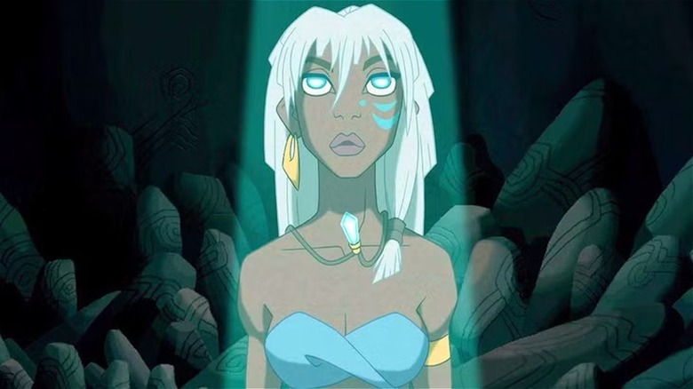 Princess Kidagakash in Atlantis: The Lost Empire