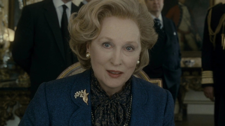 The Iron Lady Meryl Streep