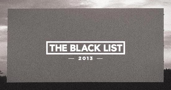 The Black List 2013