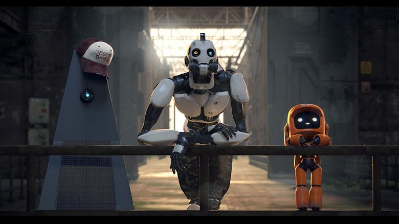 Robots in Love, Death and Robots