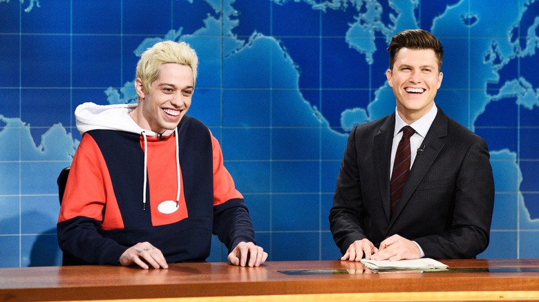Pete Davidson and Colin Jost