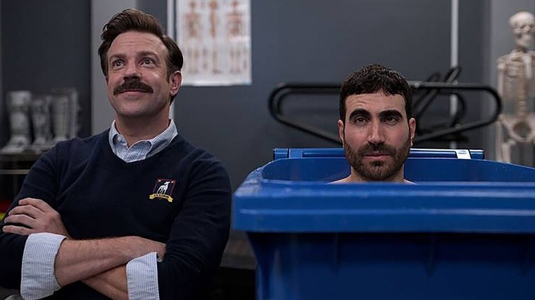Jason Sudeikis and Brett Goldstein