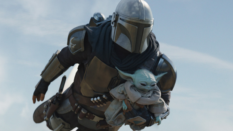 Pedro Pascal in The Mandalorian