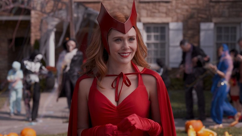 Elizabeth Olsen in Wandavision