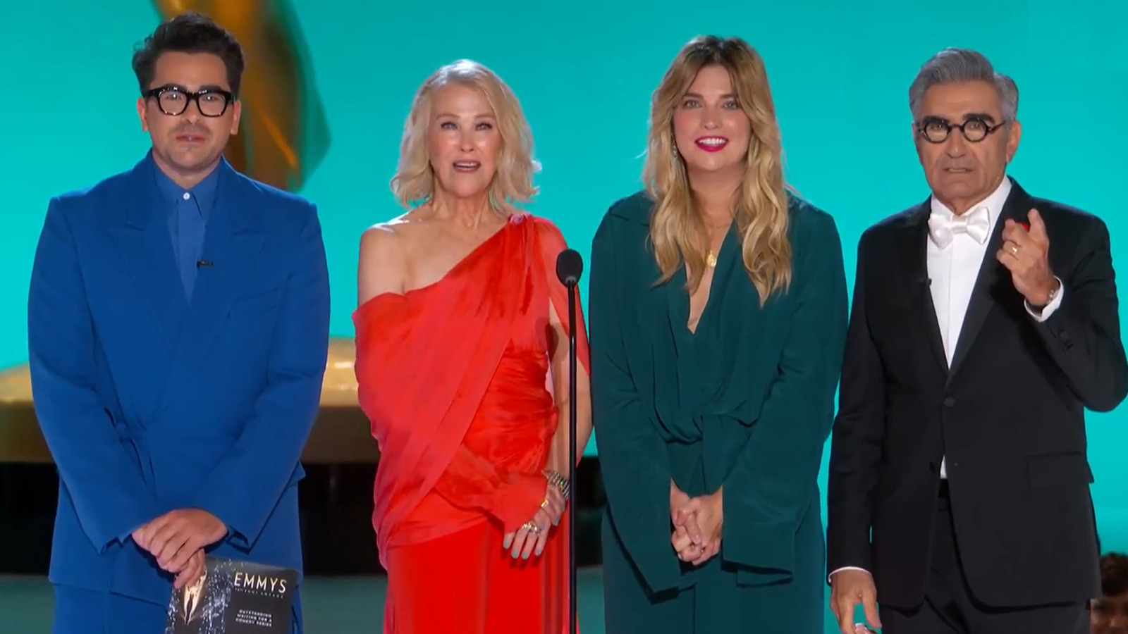 #The 2021 Emmys In Review: Not Great, Bob