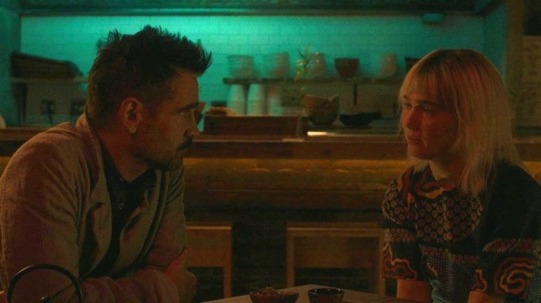 After Yang Colin Farrell, Haley Lu Richardson