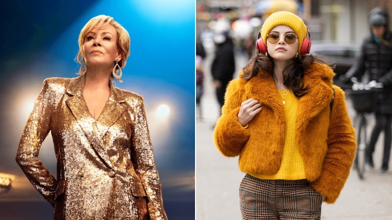 Selena Gomez and Jean Smart