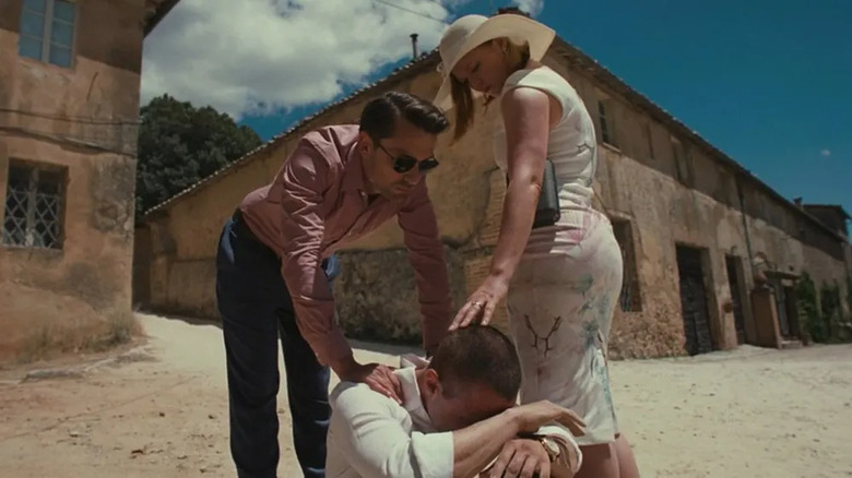 Kieran Culkin, Jeremy Strong, and Sarah Snook