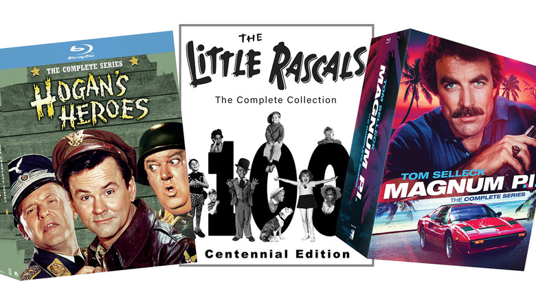 Hogan's Heroes, The Little Rascals, Magnum P.I.