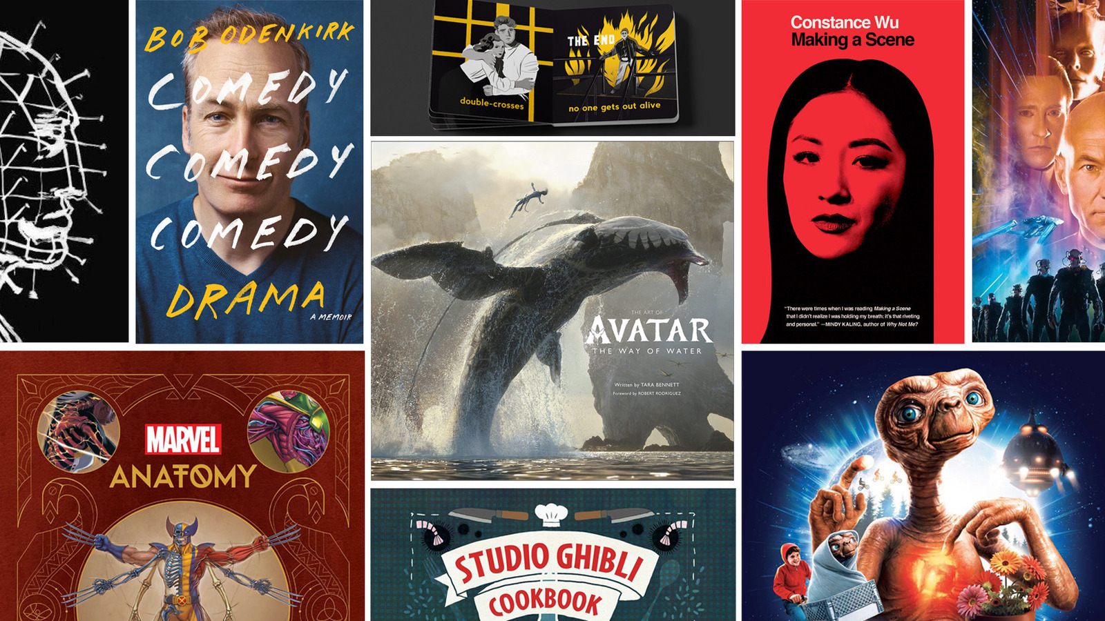 The 2022 /Film Holiday Gift Guide (Part 3): Hollywood Memoirs And History,  Behind The Scenes And Art Books, Comics & More