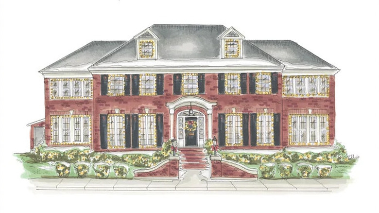 Ellie Dawn Designs Home Alone House